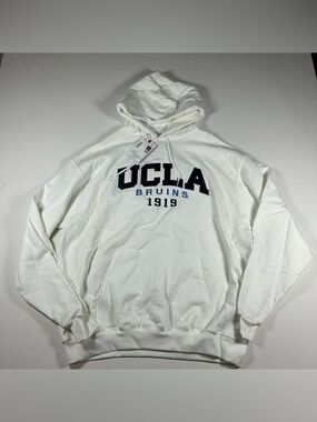Champion UCLA Bruins NCAA Men’s Fleece Hoodie Sweatshirt Top Size XL NWT $54
